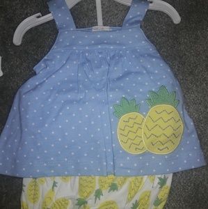 Newborn Pineapple Outfit